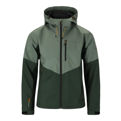 Afbeelding van Whistler Rodney Outdoorjas, Heren, Maat: 3XL, Deep forest