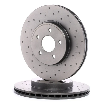 Afbeelding van Brembo Remschijf 09.8665.1X