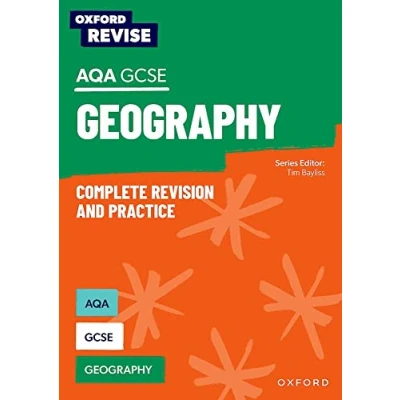 Afbeelding van Oxford Revise: AQA GCSE Geography Complete Revision and Practice