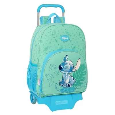 Afbeelding van Schoolrugzak Lilo &amp; Stitch Aloha Turkoois 33 x 42 14 cm