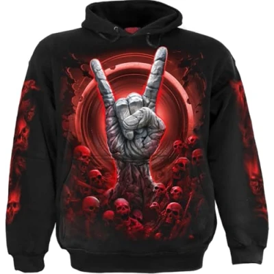 Afbeelding van Spiral Tomb Of Rock Hoodie/trui L Zwart
