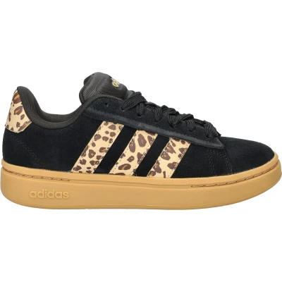 Afbeelding van adidas Originals Sneakers laag, Dames, Maat: 38, Black Veloursleer