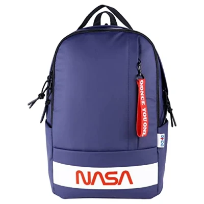 Afbeelding van Schoolrugzak DOHE Nasa Flag Blauw 32 x 45 17 cm