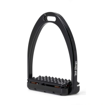 Afbeelding van Tech Stirrups Stijgbeugels Capri Plus Dressuur Zwart