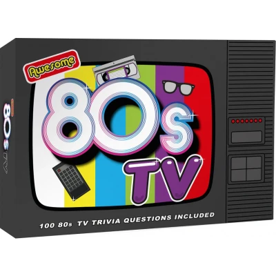 Afbeelding van Gift Republic Geweldige 80s TV Trivia
