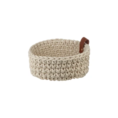 Afbeelding van ASA Selection Broodmandje Beige ø 17 cm