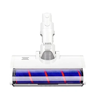 Afbeelding van YanBan Elektrische Borstelkop Borstelborstel Compatibel met Xiaomi Dreame V8 V9B G9 K10 1C Stofzuigeronderdelen (Opmerking: Alleen voor Kleine Geleidende Naaldafstand van 5,8 mm)