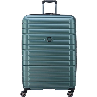 Afbeelding van Delsey Shadow 5.0 Trolley 82 Expandable green Harde Koffer