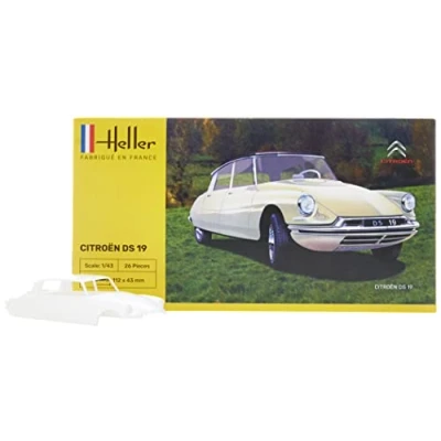 Afbeelding van Heller 1/43 Citroen Ds 19hel80162 modelbouwsets, hobbybouwspeelgoed voor kinderen, modelverf en accessoires