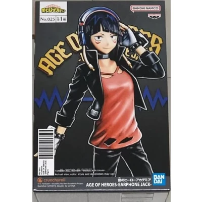 Afbeelding van My Hero Academia Age Of Heroes Earphone Jack Statue 15cm