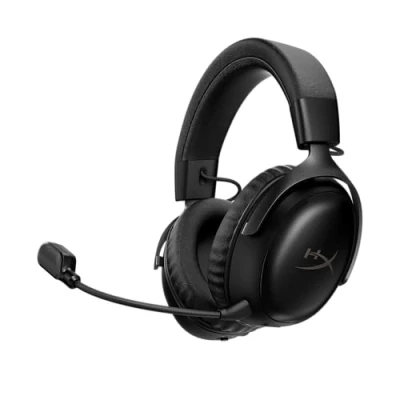 Image de HyperX Cloud III S Micro casque sans fil noir