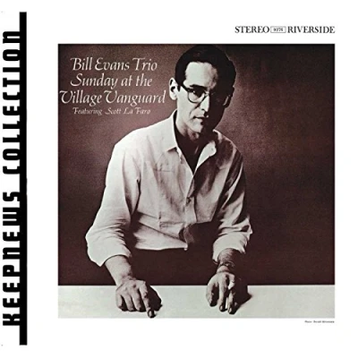 Afbeelding van Bill Evans Trio Sunday At The Village Vanguard (CD) (Keepnews Collection)
