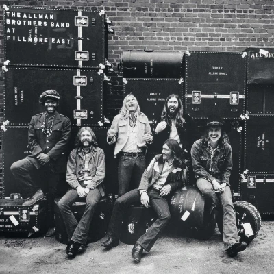 Afbeelding van Allman Brothers Band At Fillmore East