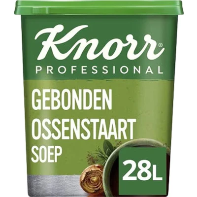 Afbeelding van Knorr Ossestaartsoep 28l