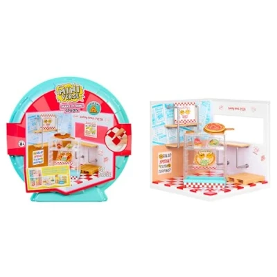 Afbeelding van Miniverse™ Make It Mini Spaces™ Pizzawinkel Knutselset