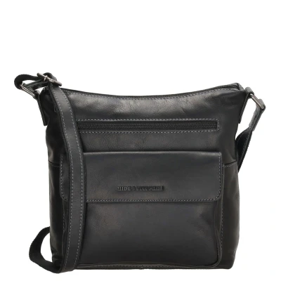 Afbeelding van Hide &amp; Stitches Japura Crossbody Schoudertas 100% Leder