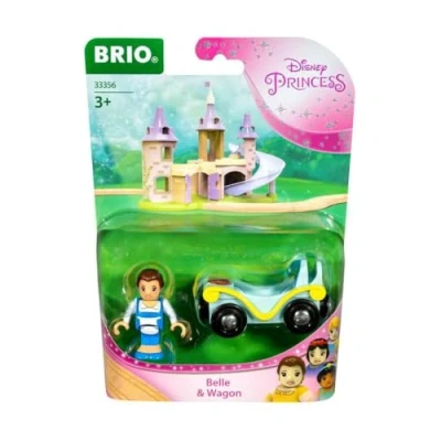 Afbeelding van BRIO Disney Princess Belle MIT Waggon Speelgoed voor kinderen, Maat: One Size, Multicoloured