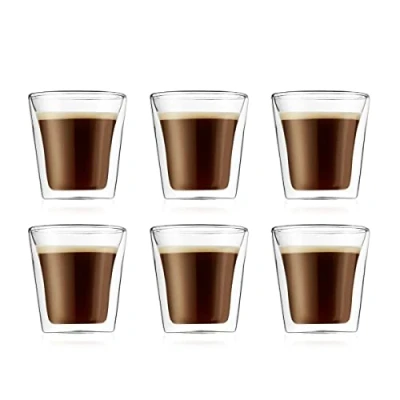 Afbeelding van Bodum Canteen set van 6 stuks, dubbelwandig, 0,1 L