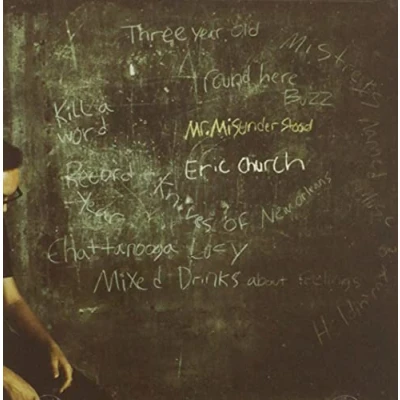 Afbeelding van Eric Church Mr. Misunderstood (CD)