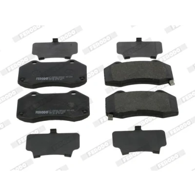 Afbeelding van FERODO FDB5382 Remblokkenset MAZDA: MX 5 IV, FIAT: 124 Spider, ABARTH: Spider
