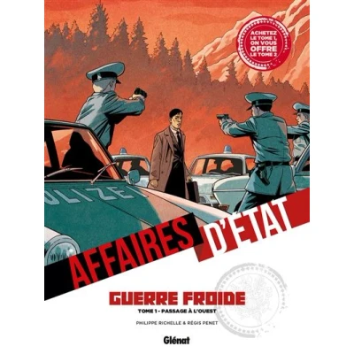 Image de Pack Affaires d&#039;Etat Guerre Froide Tomes 01 et 02