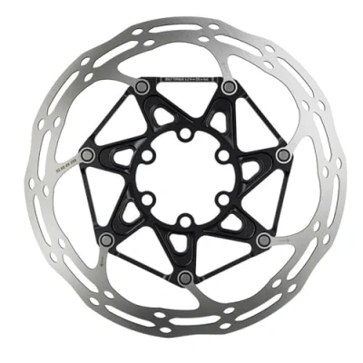 Afbeelding van SRAM Centerline X Remschijf Afgerond 6 gaats 2 delig Diameter 140mm