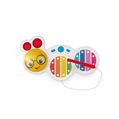 Afbeelding van Baby Einstein Cal&#039;s Curious Keys Xylofoon muziekspeelgoed met muziek en verlichting, vanaf 12 maanden