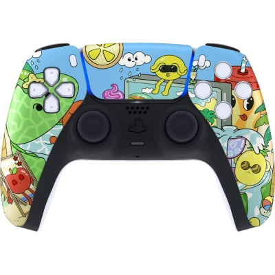 Afbeelding van Clever Gaming PS5 Draadloze Dualsense Controller Fruity Summer Custom