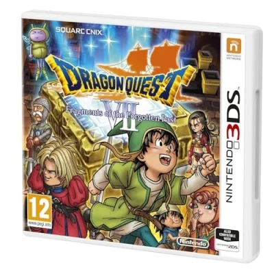Afbeelding van Dragon Quest VII: Fragments of the Forgotten Past 3DS