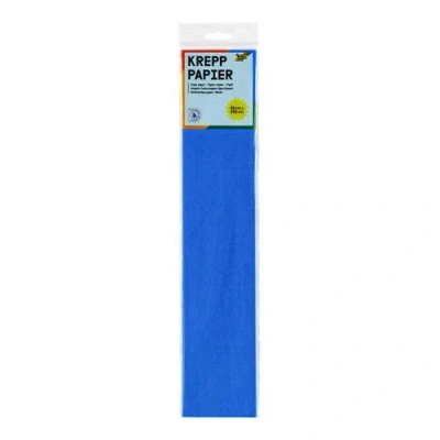 Afbeelding van Folia crêpepapier helblauw