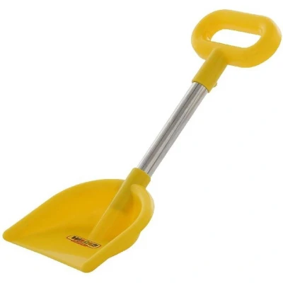 Afbeelding van Basic Schep Met Aluminium Steel 37.5 Cm Assorti