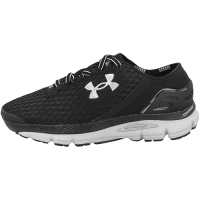 Afbeelding van Under Armour Hardloopschoenen voor op de weg, Maat: 42.5, Black Textiel/ synthetisch