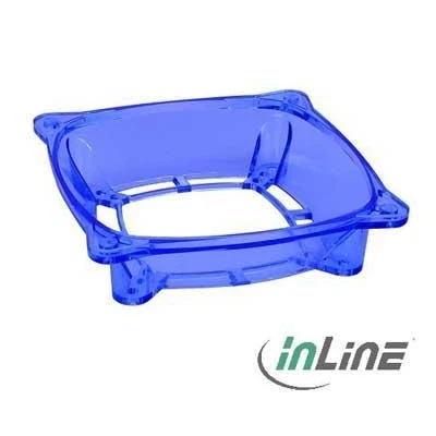 Image de Adaptateur Ventilateur 70/80/92mm vers 120mm 36011 Transparent Bleu