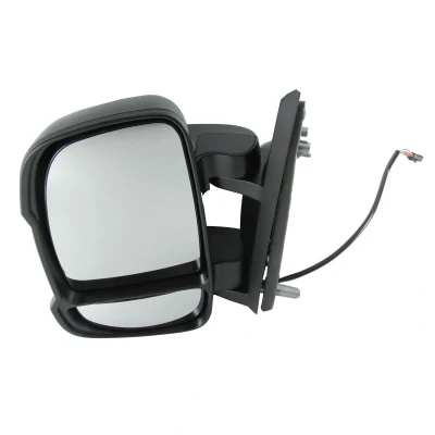 Afbeelding van Buitenspiegel Tyc 309 0076 Links voor elek. spiegelverstelling, Bol vormig, Te verwarmen, Korte spiegelarm FIAT: Ducato III Van, Minibus