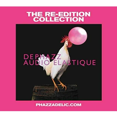 Afbeelding van De Phazz Audio Elastque (CD) (Limited Edition)