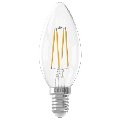Afbeelding van LED lamp E14 Kaars Calex (4W, 470lm, 2700K, Dimbaar)