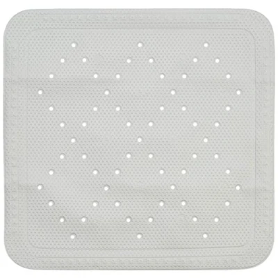 Afbeelding van Kleine Wolke Douchemat Calypso platina 55x55cm