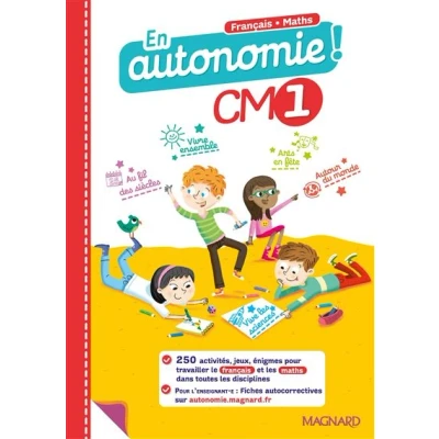 Image de en autonomie ! CM1 (2020) Fiches, jeux et activités français maths