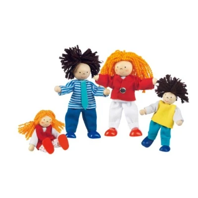 Afbeelding van Goki De Poppenhuis Familie