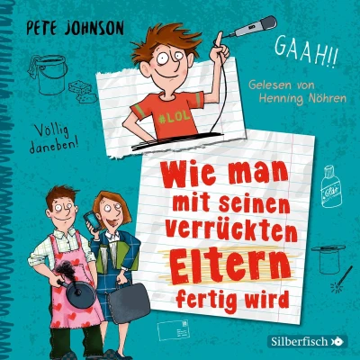 Afbeelding van Wie man mit seinen verrückten Eltern fertig wird (Eltern 3)