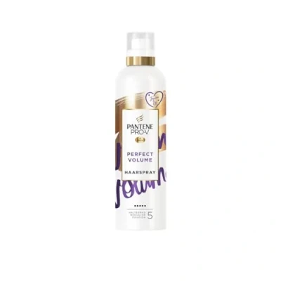 Afbeelding van Pantene Pro V Perfect Volume Jojoba olie haarspray 250 ml
