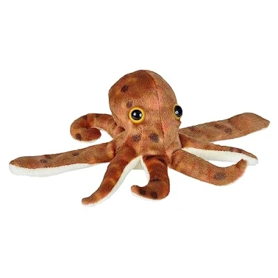 Afbeelding van Wild Republic Huggers Octopus pluche armband 20 cm