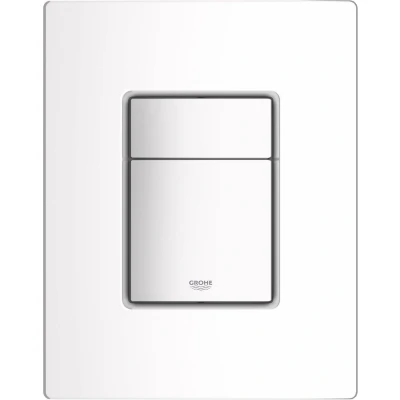 Afbeelding van GROHE QuickFixEven Bedieningsplaat Wit