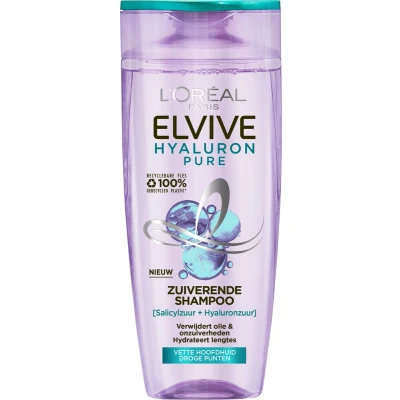 Afbeelding van Elvive Hyaluron Pure Shampoo 250ML
