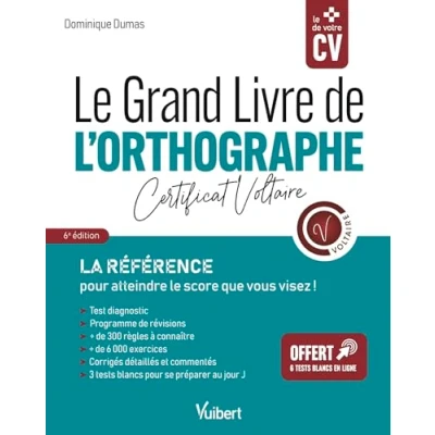Afbeelding van LE GRAND LIVRE DE LA CERTIFICATION VOLTAIRE