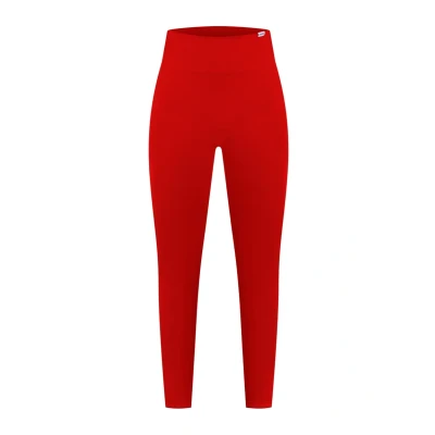 Afbeelding van Smilodox Amaze Scrunch Legging, Dames, Maat: XS, Rubinrot
