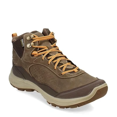 Afbeelding van Keen Terradora Explorer MID WP Outdoorschoenen, Dames, Maat: 38, Brown Nubukleer/ textiel