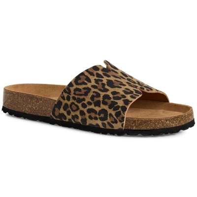 Afbeelding van Tamaris Damespantoffels, luipaard, 37 EU, Luipaard., EU