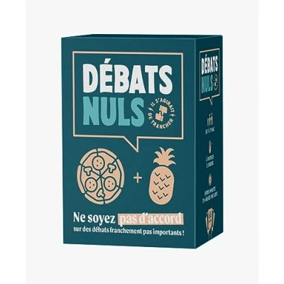 Image de Jeu d&#039;ambiance La bonne vague Débats Nuls