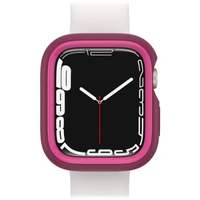 Afbeelding van OtterBox Exo Edge Series Apple Watch 45MM Hoesje Bumper Case Roze